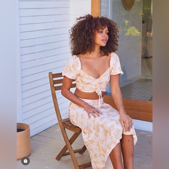 Resa - Isla Slip Skirt in Sahara - Small - Picture 2 of 5